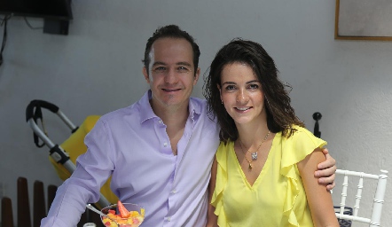  Carlos Velázquez y Anna Lorca.