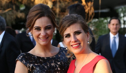  Rosamary Rosillo y Sofía Muzquiz.