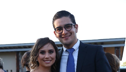  Margot Uría y Héctor Álvarez.
