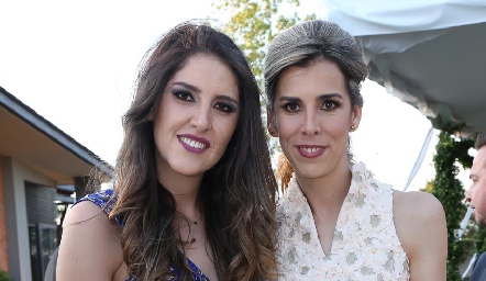  Fernanda Martínez y Sara Guzmán.