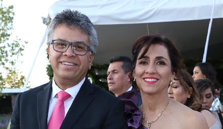  Jorge Candia y Silvia Martínez.