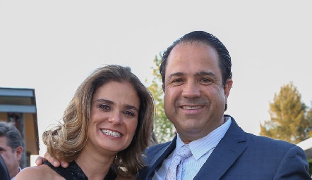  Marcela Benavente y Aldo Pizzuto.
