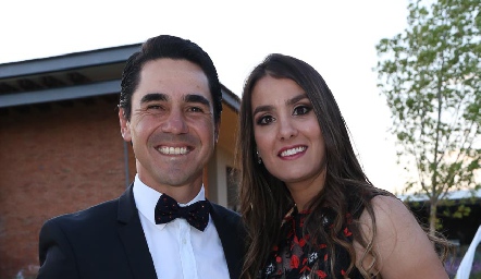  Andrés y Teresa Posada.