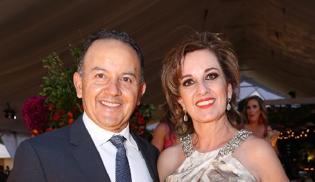  Octavio Aguillón y Yolanda Payán.