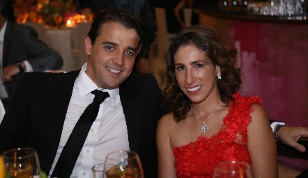  Oscar Valle y Nina Benabib.