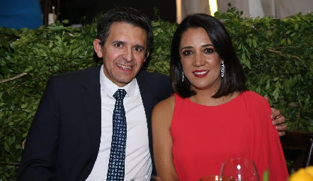  Adán Espinosa y Malena Sánchez.