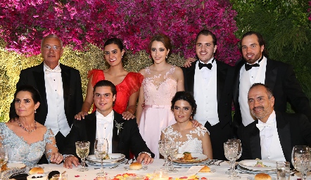  Familia Rosillo de los Santos.