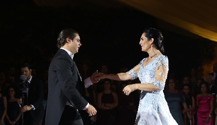  Santiago Rosillo y Teresa del Pozo.