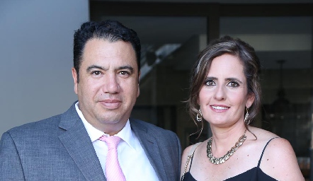  Roberto Silva y Marcela Payán.