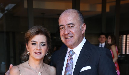  Adriana y Rafael Olmos.