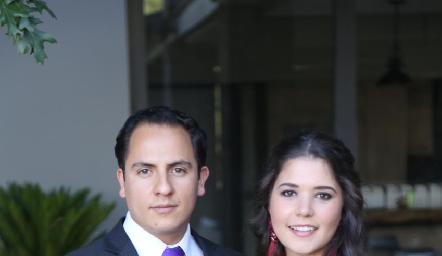  Edgar Zúñiga y Susana Cossío.