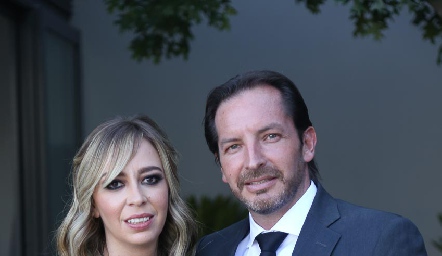  Sandra Rosillo y Luis Caballero.