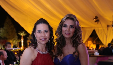  Brenda Lerma y Cristina Mexicano.
