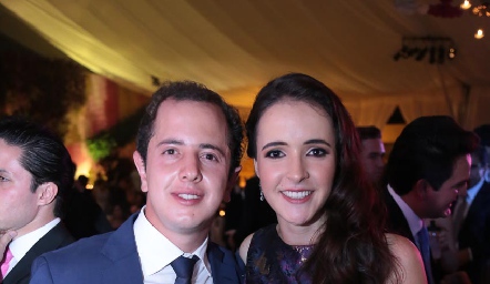  Santiago Aguillón y María Curiel.