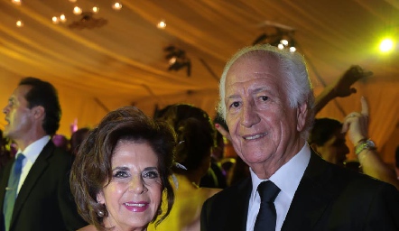  Guillermina Anaya y Marcelo de los Santos Fraga.