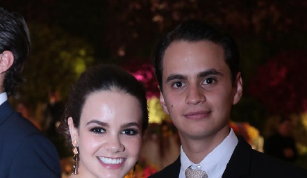  Regina Carrillo y Ricardo Andrés.