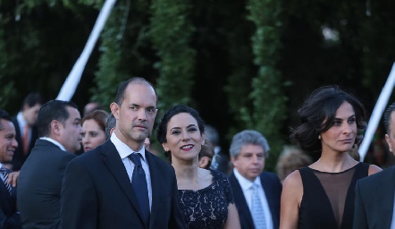  Javier y Susana Noyola.