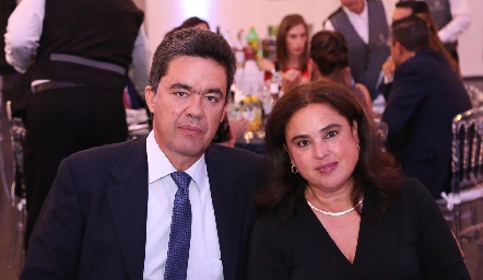  José Ignacio Gutiérrez y Alicia Madrazo.
