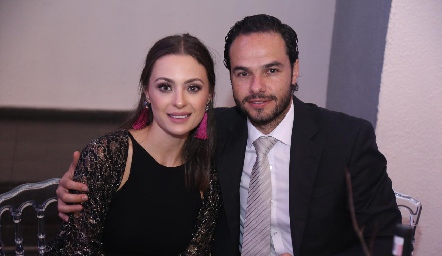 Fabiola Macías y Miguel Saiz.