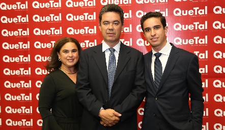  Alicia Madrazo, Ignacio Gutiérrez y Nacho Gutiérrez.