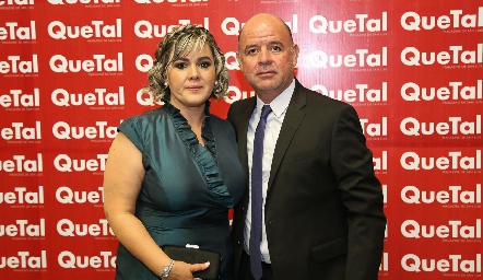  Giselle Villaseñor y Simeón Moreno.