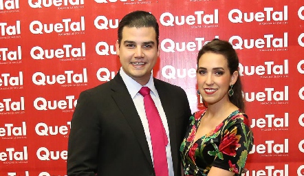  José Luis Alvarez e Ivette Galindo .
