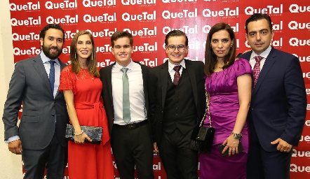  Rodrigo, Ángela, Alejandro Daniel, Rocío y Jaime.