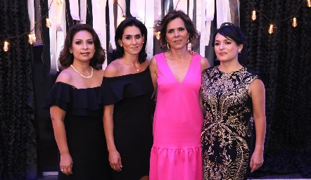  Berni Vidaurri, Janet Dávalos Alejandra Martínez y Claudia Juárez.