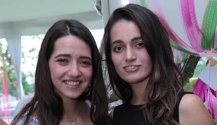  María Ruan y Huguette Torres.