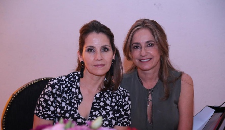  Cristina Ruiz y Patricia Gaviño.