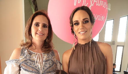  Marcela Payán, Berenice Cortez y Fer Humara.