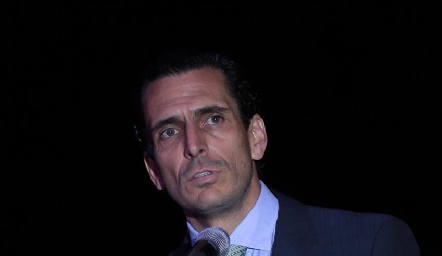  Javier Fernández Montiel, Presidente del Consejo de Administración del Club Deportivo Potosino.