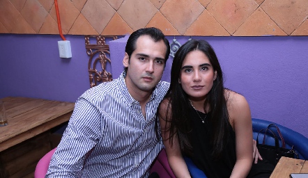  José Iga y Mariana Rodríguez.