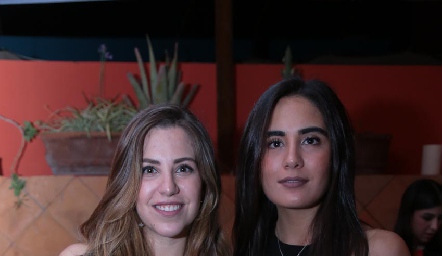  Pau Robles y Mariana Rodríguez.