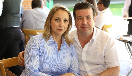  Mayte Magaña y Ramón Martínez.