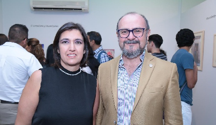  Ofelia Zacarías y David Vázquez.