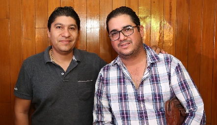  Armando Hernández y Salvador Jasso.