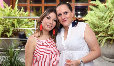 Pamela Acosta y Beatriz Revuelta .