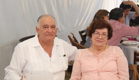  Virgilio Gómez y Rafaela Hervert.