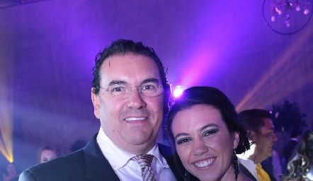 Guillermo y Paulina Cueto.