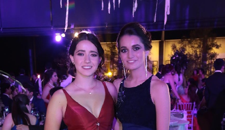 María Ruan y Huguette Torres.