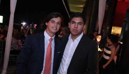  Patricio Rodríguez y Alejandro Sandoval.