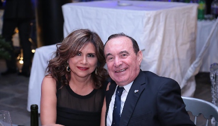 Koki Medina y Abelardo Uría.