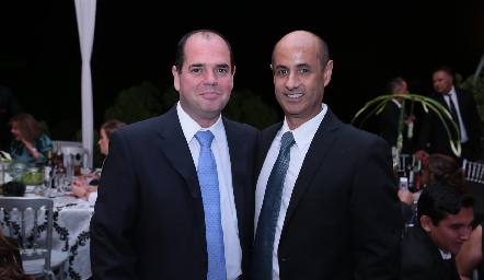  Alejandro Villalobos y David García.