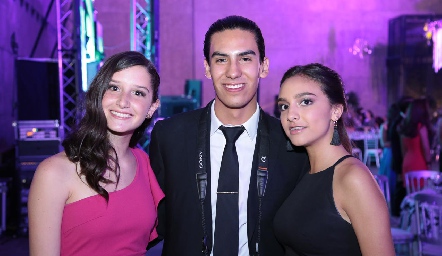  Meli Elizondo, Jaime Rosales y Marijó Duque.