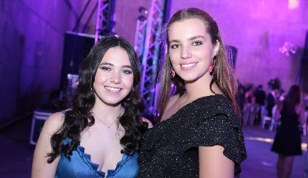  Alexa Chalita e Izuka Gómez.