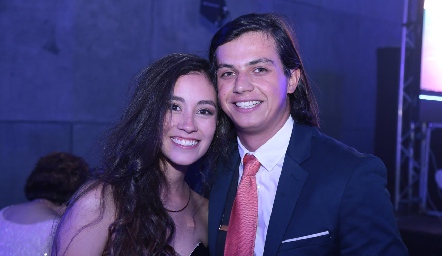  Miranda Sánchez y Patricio Rodríguez.