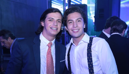  Patricio Rodríguez y Rafael Villanueva.