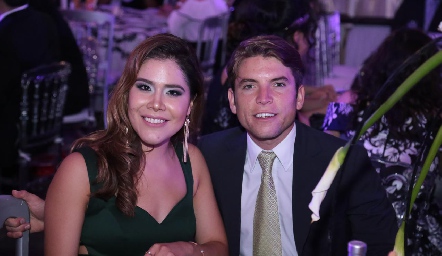  Melissa Arellano y Bernardo Elizondo.