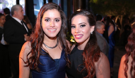  Fernanda González y Jimena Padilla.